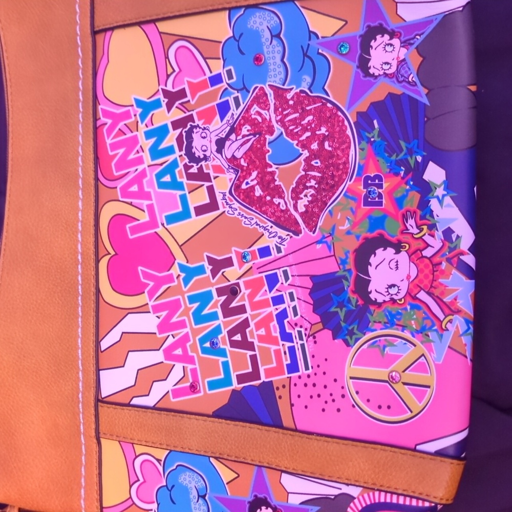 Betty Boop purse
